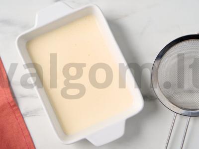 Namų ledai iš pieno Žingsnis 5