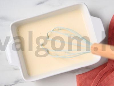 Namų ledai iš pieno Žingsnis 7