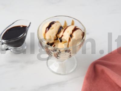 Namų ledai iš pieno pagrindine nuotrauka