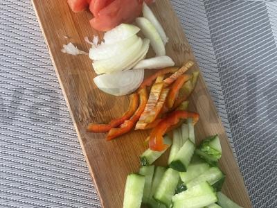 Šašlykas „Piknikas“ Žingsnis 1