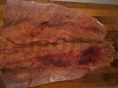 Lašiša po sūriu pietums Žingsnis 1