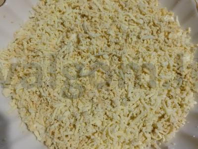 Švelnus salotas su tunu ir alyvuogėmis Žingsnis 3