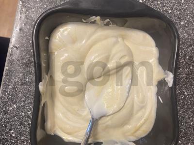 Cezario salotas su grietinės-muštynių padažu Žingsnis 5