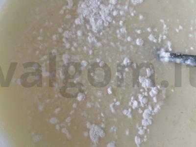 Vafliai „Krustyška“ su kefyru Žingsnis 3