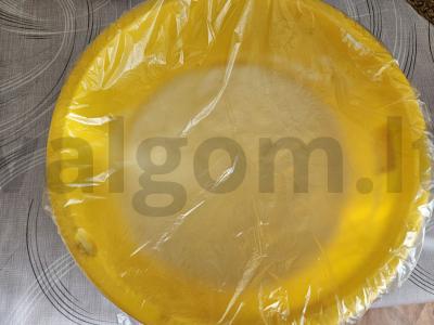 Purūs blynai su grietine Žingsnis 4