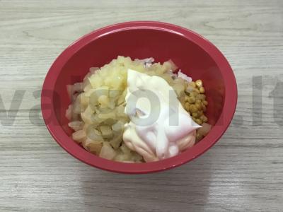 Salotas „Naujųjų metų“ Žingsnis 4