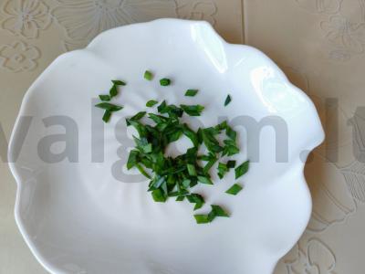 Makaronai su aštriu mėsos padažu pietums Žingsnis 12