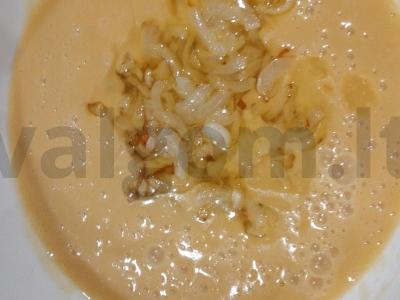 Žirnių košė su svogūnais Žingsnis 4