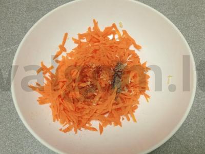 Korėjietiška salotų su jautienos liežuviu Žingsnis 5