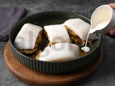 Keptas plokščiasis menkė su rozmarinu Žingsnis 3