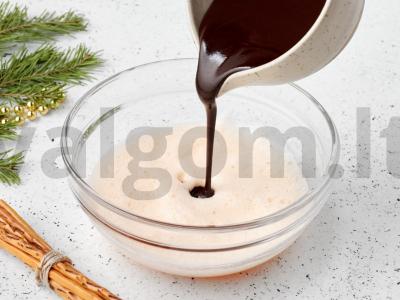 Kalėdiniai „Eglutės“ Brownie Žingsnis 3