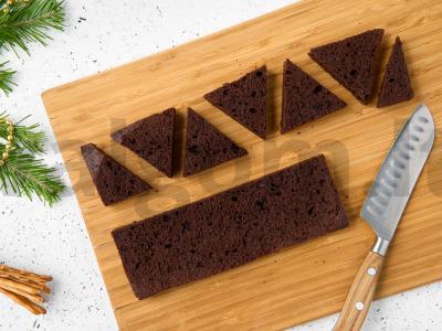 Kalėdiniai „Eglutės“ Brownie Žingsnis 7