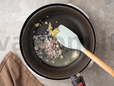 Spagečiai su alyvuogėmis ir artišokais Žingsnis 3