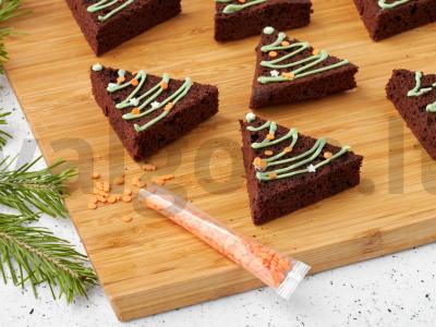 Kalėdiniai „Eglutės“ Brownie Žingsnis 8