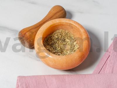 Salotos su kepta burokėliais ir uogomis Žingsnis 3