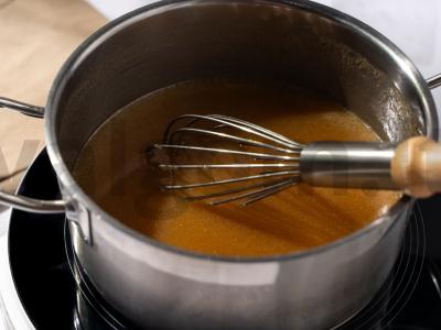 Namų grietinėlės saldainiai Žingsnis 2