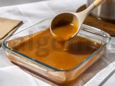 Namų grietinėlės saldainiai Žingsnis 3