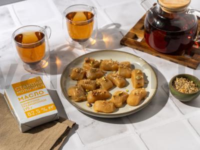 Namų grietinėlės saldainiai pagrindine nuotrauka