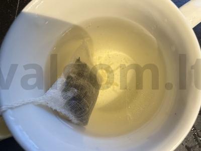 Šaltas arbatos gėrimas su medumi Žingsnis 2