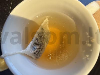 Šaltas arbatos gėrimas su medumi Žingsnis 3