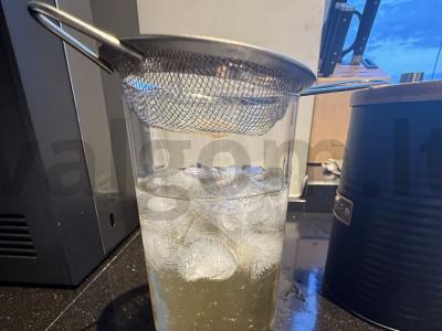 Šaltas arbatos gėrimas su medumi Žingsnis 5