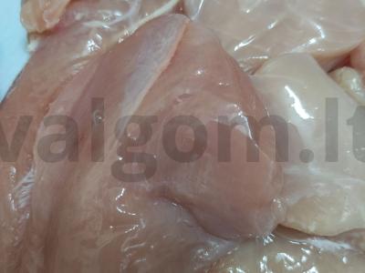 Sultinga vištiena folijoje Žingsnis 1