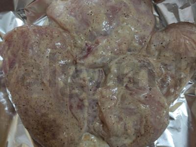 Sultinga vištiena folijoje Žingsnis 3