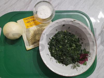 Kotletai su krapais ir sviestu garuose Žingsnis 2