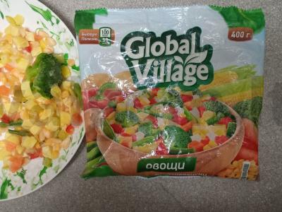 Kaimiškas keptos makaronų ir daržovių pusryčiai Žingsnis 3