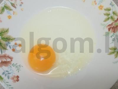 Kaimiškas keptos makaronų ir daržovių pusryčiai Žingsnis 6