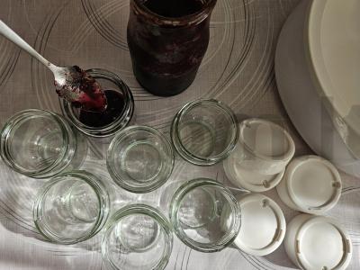 Natūralus jogurtas su aviečių pagrindu Žingsnis 3