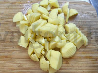 Vištienos troškinio sriuba Žingsnis 2