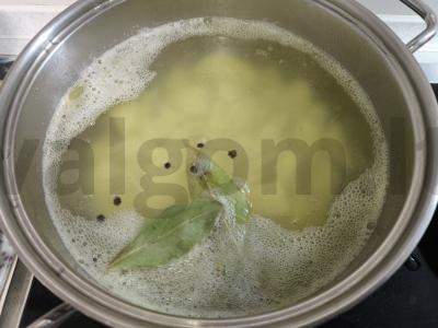 Vištienos troškinio sriuba Žingsnis 3