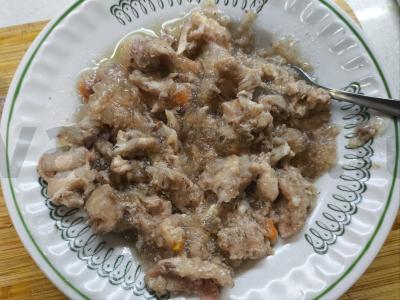 Vištienos troškinio sriuba Žingsnis 4