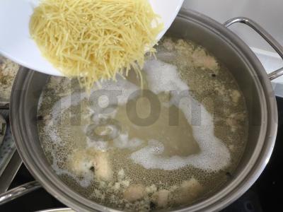 Vištienos troškinio sriuba Žingsnis 5