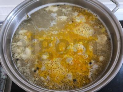 Vištienos troškinio sriuba Žingsnis 6