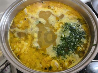 Vištienos troškinio sriuba Žingsnis 7