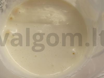 Varškės-moliūgų apkepas Žingsnis 2