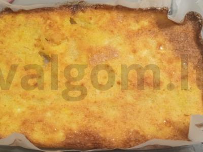 Varškės-moliūgų apkepas pagrindine nuotrauka