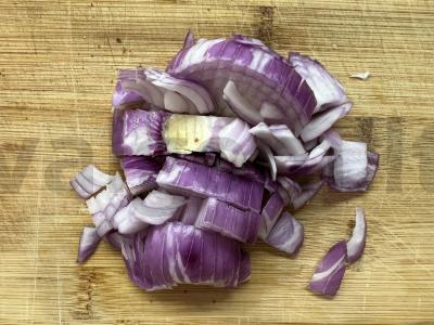 Troškinta vištienos kepenėlė su grikiais Žingsnis 2