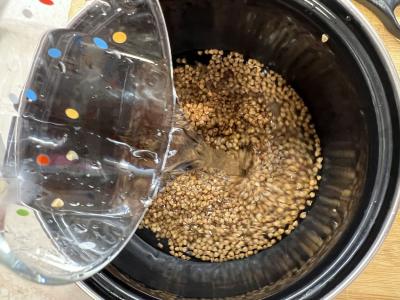 Troškinta vištienos kepenėlė su grikiais Žingsnis 9