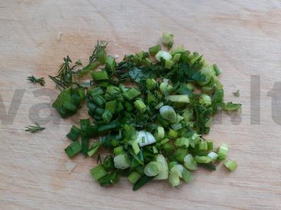 Žalioji prieskoninė lęšių vakarienė Žingsnis 4