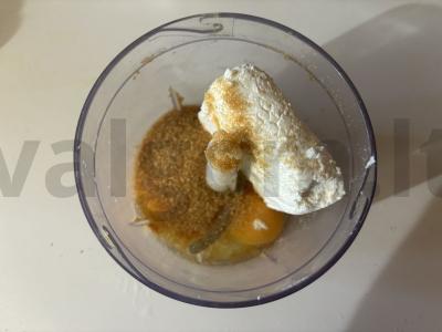 Varškės porcijinis sūrio pyragas Žingsnis 4