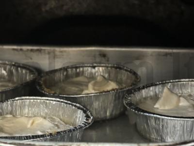 Varškės porcijinis sūrio pyragas Žingsnis 7