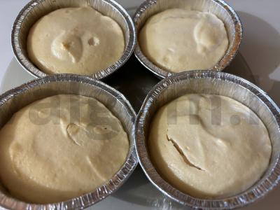 Varškės porcijinis sūrio pyragas pagrindine nuotrauka