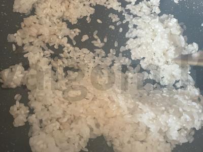 Ryžiai su alyvuogėmis ir morkomis Žingsnis 3