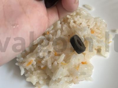 Ryžiai su alyvuogėmis ir morkomis Žingsnis 6