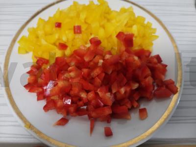 Tortilijos ritinys „Ryškus“ Žingsnis 1