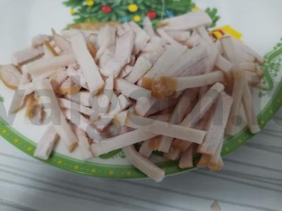 Tortilijos ritinys „Ryškus“ Žingsnis 2