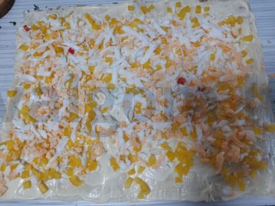 Tortilijos ritinys „Ryškus“ Žingsnis 5